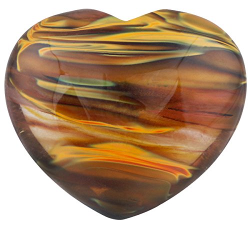 Shanxing Corazón de Cristal de Cuarzo de Cereza Natural Soplo te Preocupes sanación Reiki Chakra de Palma Piedra 1,7" Cover
