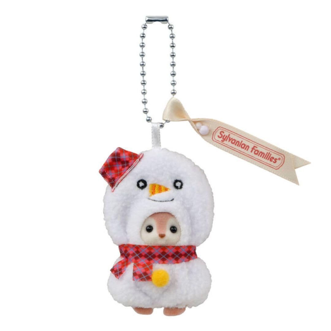きんつばさん専用❤️スノーホワイト❤️クリスマス❤️ドールチャーム❤️ハンドメイド Amazon.co.jp: シルバニアファミリーキーチェーン シカの赤ちゃん