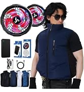 Amazon.co.jp: [SINYUME] 【2026最強冷却服 42000mAh 空調作業服