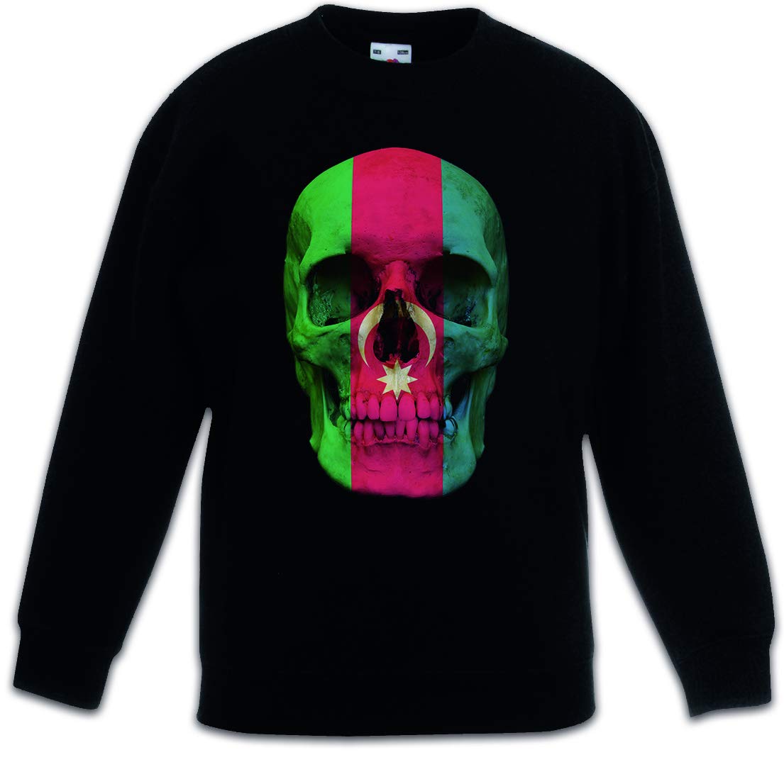 Pullover Azerbaïdjan enfant Urban Backwoods cadeau d'anniversaire noir