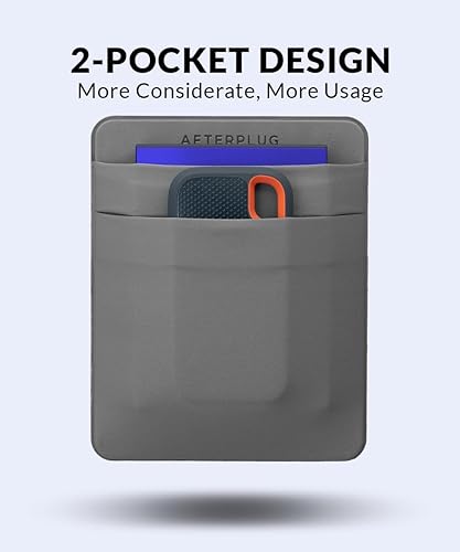 Miniatura 3 de 2 bolsillos Bolsa de viaje para disco duro externo Afterplug para laptop soporte reutilizable para mouse inalámbricoauricularesHDDSSD externo