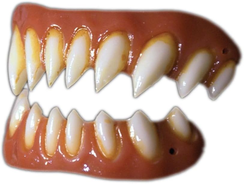 Gaul FX Fangs 2.0 Teeth Dental Veneer, As Shown, Adult