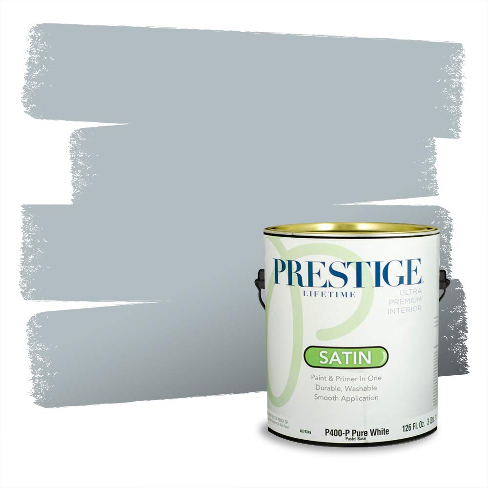 PRESTIGE Paints P500-T-4005-10AVP Paint and Primer In One, Simply Periwinkle, 1 gallon — view 904
