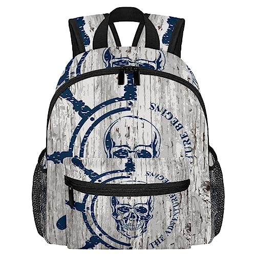 Sac à dos décontracté fleuri pour les sorties et l'école
