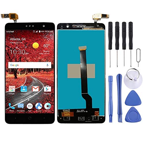 Écran LCD ZTE Grand X 4 Z956 avec numériseur tactile complet noir