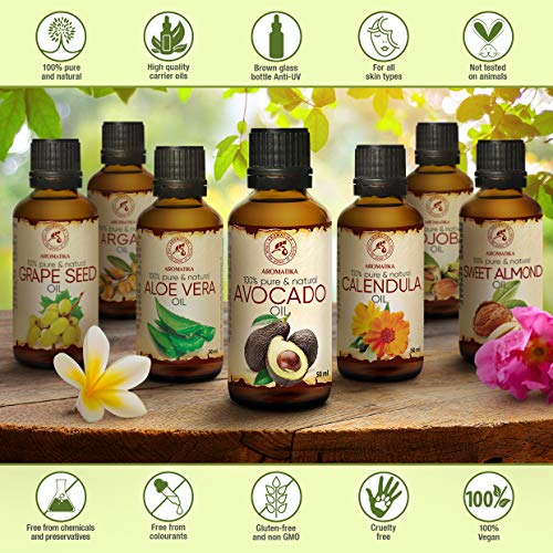 Avocadoöl 50ml Kaltgepresst aus Südafrika