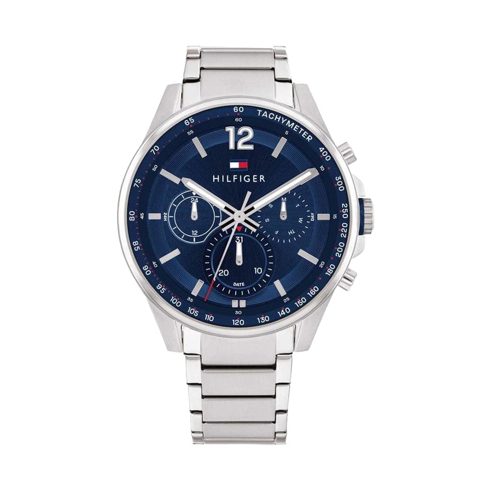 Tommy Hilfiger Analog Watch for Men-TH1791973 (B09VPS6D7X) Amazon Price History, Amazon Price Tracker