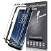 LK for Samsung Galaxy S8 Plus Screen Protector, Tempered Glass [Case Friendly][Alignment Frame Easy Installation][3D Curved][Full Coverage] with Lifetime Replacement Warranty