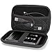 Ginsco 2pcs Hard Shell Travel Case for Seagate Portable 1/2TB 5TB External Hard Drive,for UnionSine 500GB/1TB Ultra Slim Hard Drive,Universal HDD Case for WD 1/2TB My Passport/Toshiba Canvio