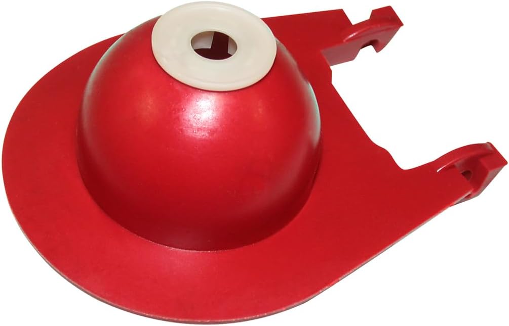 Korky 3040BP Flapper For American Standard Cadet 3 Toilet Repairs - Replaces American Standard Cadet 3 Flapper 738920-0070P - Large 3-Inch Flapper - Made in USA