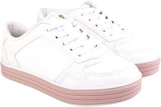 Tênis Casual Infantil Molekinha Dual Color Branco 29