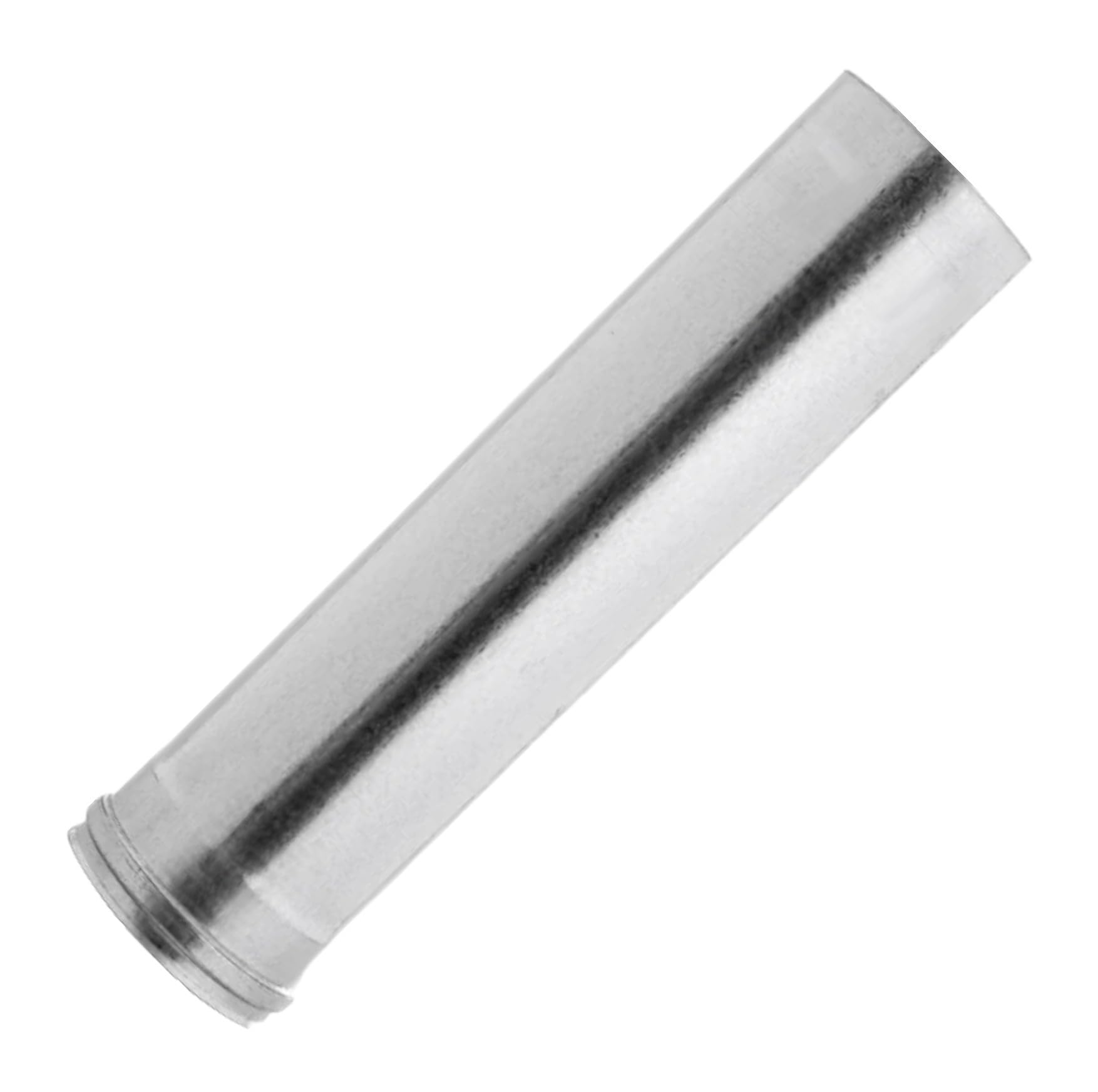 Prostko Ltd Women's Silver Galvanized Steel Solid Pipe Ventilation - Chimney Liner - Metal Ducting Rigid Tube. (150Mm, 1000Mm / 1M)