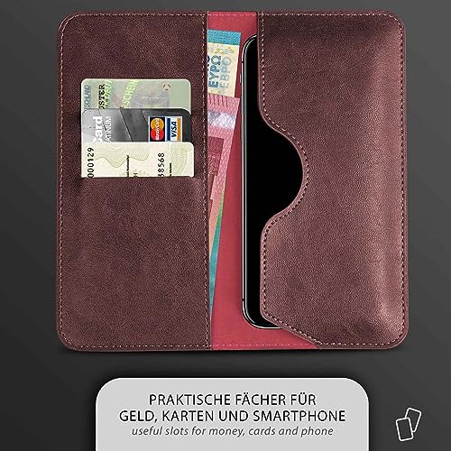 Funda para Xiaomi Redmi Note 12 Pro 5G con protección 360 grados y tarjetero flip 2