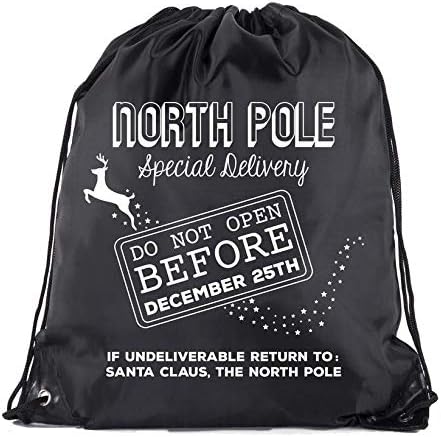 Custom Christmas Gift bags, Christmas Goody Bags for Parties Secret Santa