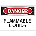 Brady 72238, Chemical and Hazardous Materials Sign, (Pack of 10 pcs)