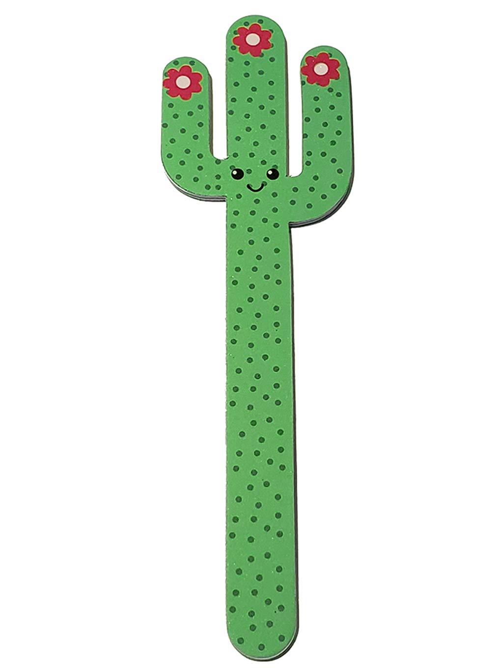 Cute Girl Cactus Nail File, 12pcs/lot, Double-Sided Cute Cactus