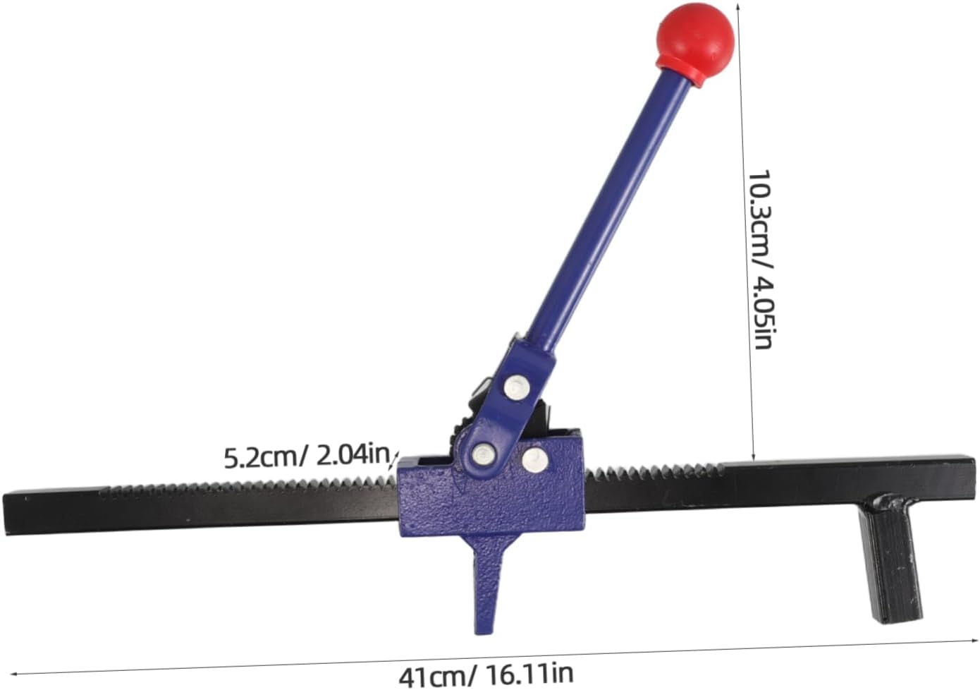 Amosfun Manual Tire Expander Tool for Car Truck and Motorcycle Heavy-Duty Tire Repair Tool Bead Breaker for ATV and Bike Lightweight and Portable