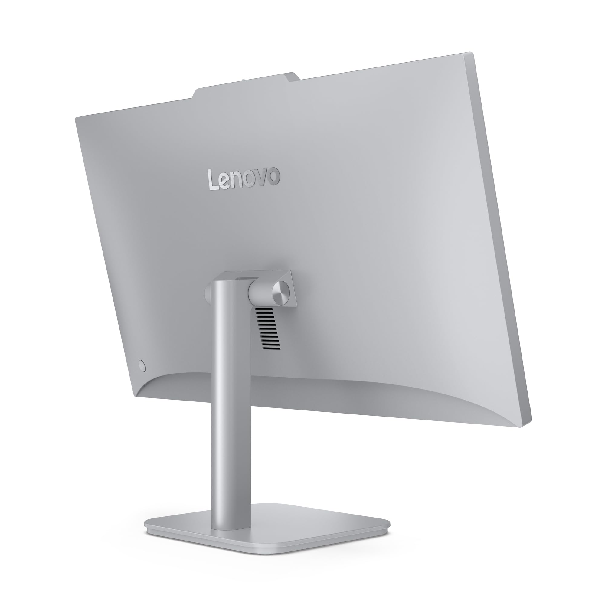 Lenovo All in One A100 PC | 23.8" Full HD Display | Intel Core i3-N305 | 16GB RAM | 512GB SSD | Intel UHD Grafik | Win11 Home | QWERTZ | grau | inkl. kabellose Tastatur & Maus | 3 Monate Premium Care