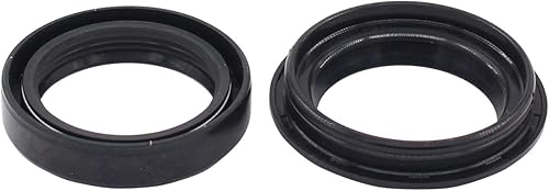 Miniatura 5 de MOTOKU Juego de retenes de aceite de horquilla y kit de limpiaparabrisas para F650GS Electra Glide Electra Heritage Softail Tour CB500X