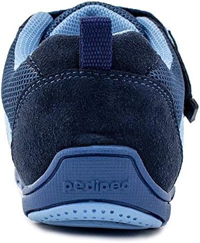 pediped Baby-Boy's Adrian First Walker Shoe, Navy, Sky, 19 Child EU Toddler (4-4.5 US) | Image 3