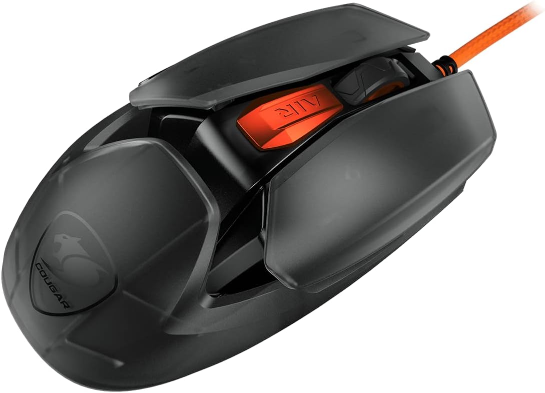 COUGAR Airblader Tournament Extreme Lightweight 20000 DPI Gaming Mouse with Advanced PIX Software (Black)