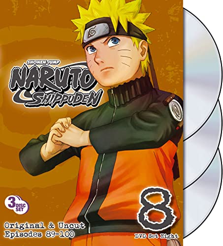 Naruto Shippuden Uncut Set 8 [Import Italien]