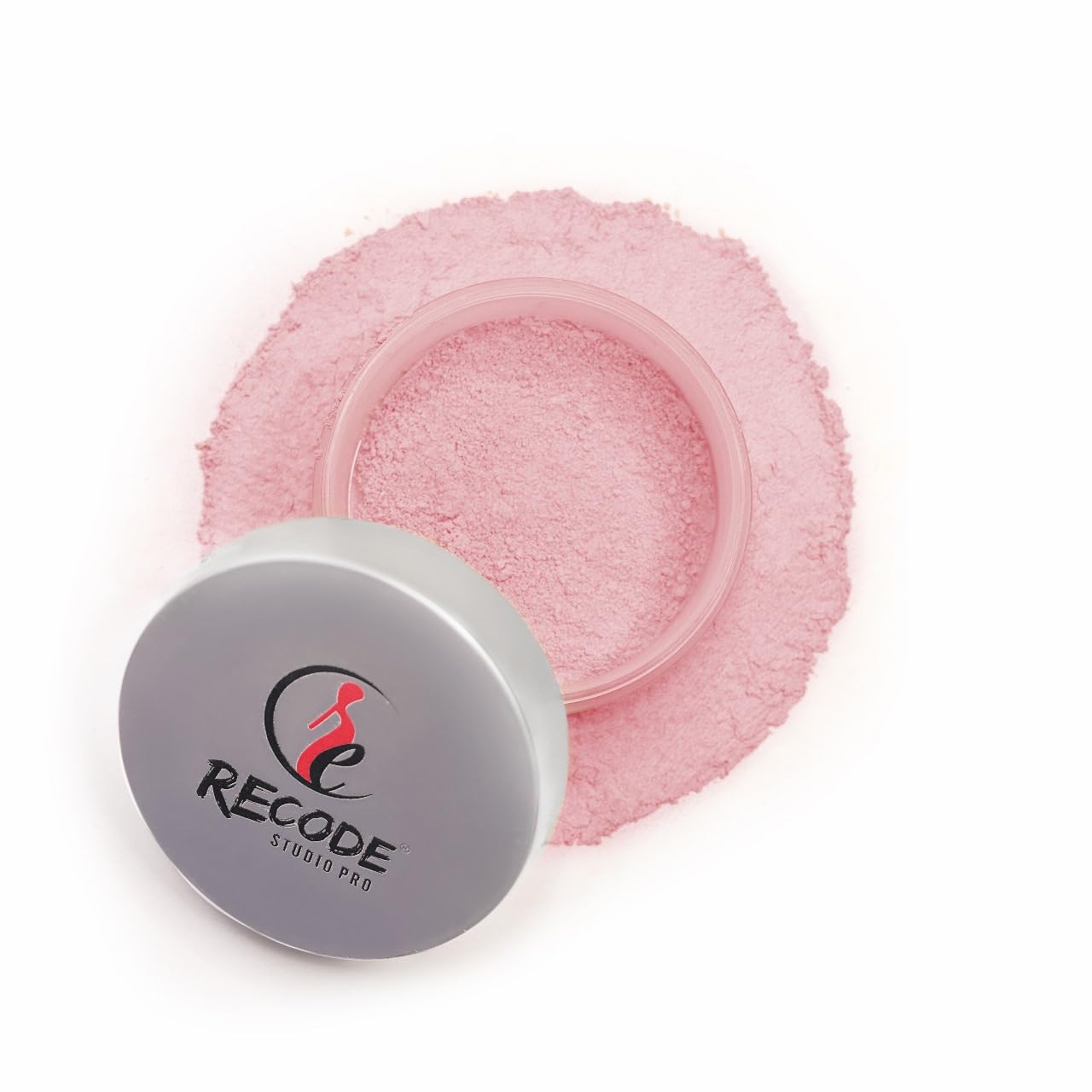Recode Set & Forget Pink Setting Powder 12g | Lightweight | Controls Oil, Smooth Matte Finish, Makeup Lock for Face-picture-34