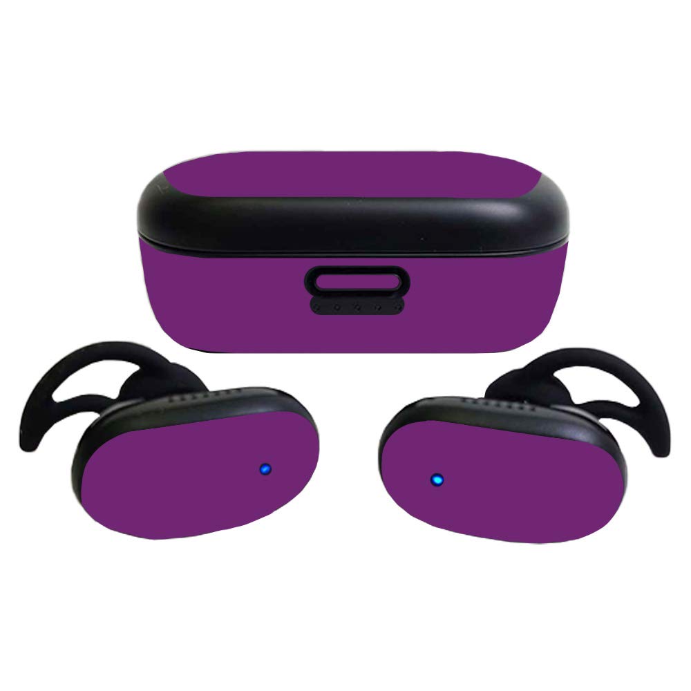 MIGHTY SKINS MightySkins Glossy Glitter Skin Compatible with Bose QuietComfort Earbuds (2020)