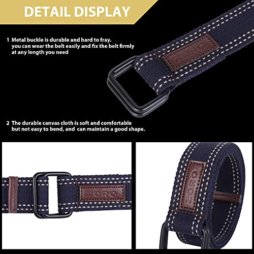 Image of ZORO Cotton Woven Fabric Belt for Men | CB-404