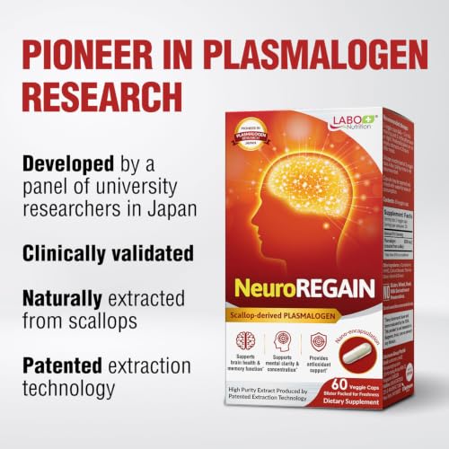 LABO Nutrition NeuroREGAIN Plasmalogen