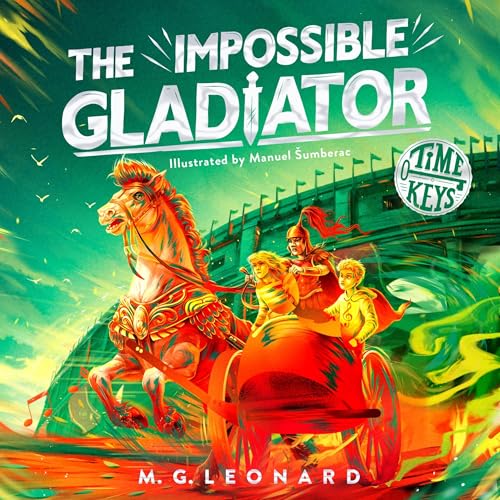 Page de couverture de The Impossible Gladiator