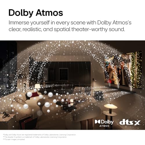 Image of LG SQ75TR, 600W, 5.1.1Ch, Dolby Atmos, Center Up-Firing Speaker, AI Sound Pro, Wow Synergy, Wireless Subwoofer, Rear Speaker Inbuilt Receiver, QNED Matching Bracket Inside (2024 QNED TV)