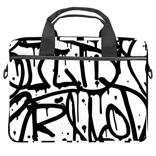 Sac ordinateur 13-14 pouces avec motif cactus original et bandoulière réglable