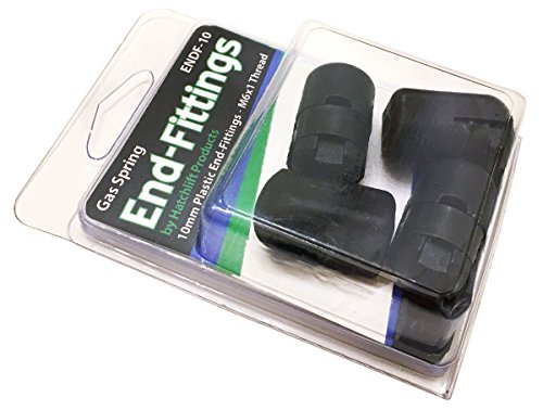 Hatchlift Endf-10 10Mm Plastic End-Fitting #TOP2