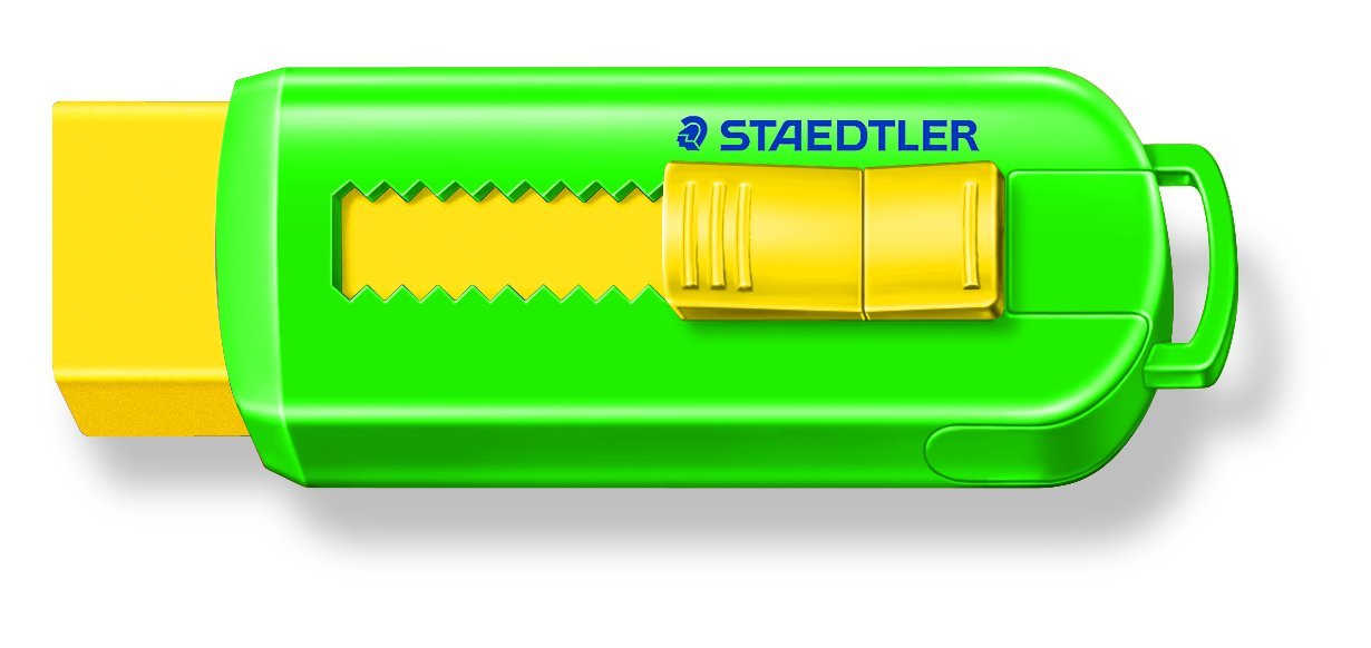 掘り出し物の消しゴム　ステッドラー　古 Amazon | ステッドラー 消しゴム トラデッィション字消し 526