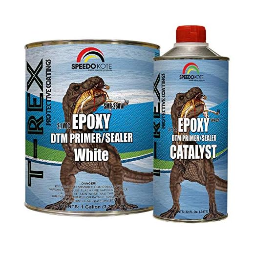 Fast Dry Epoxy DTM Primer & Sealer - Gallon Kit