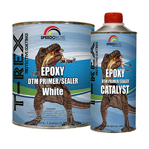Epoxy Fast Dry 2.1 low voc DTM Primer & Sealer White Gallon ...