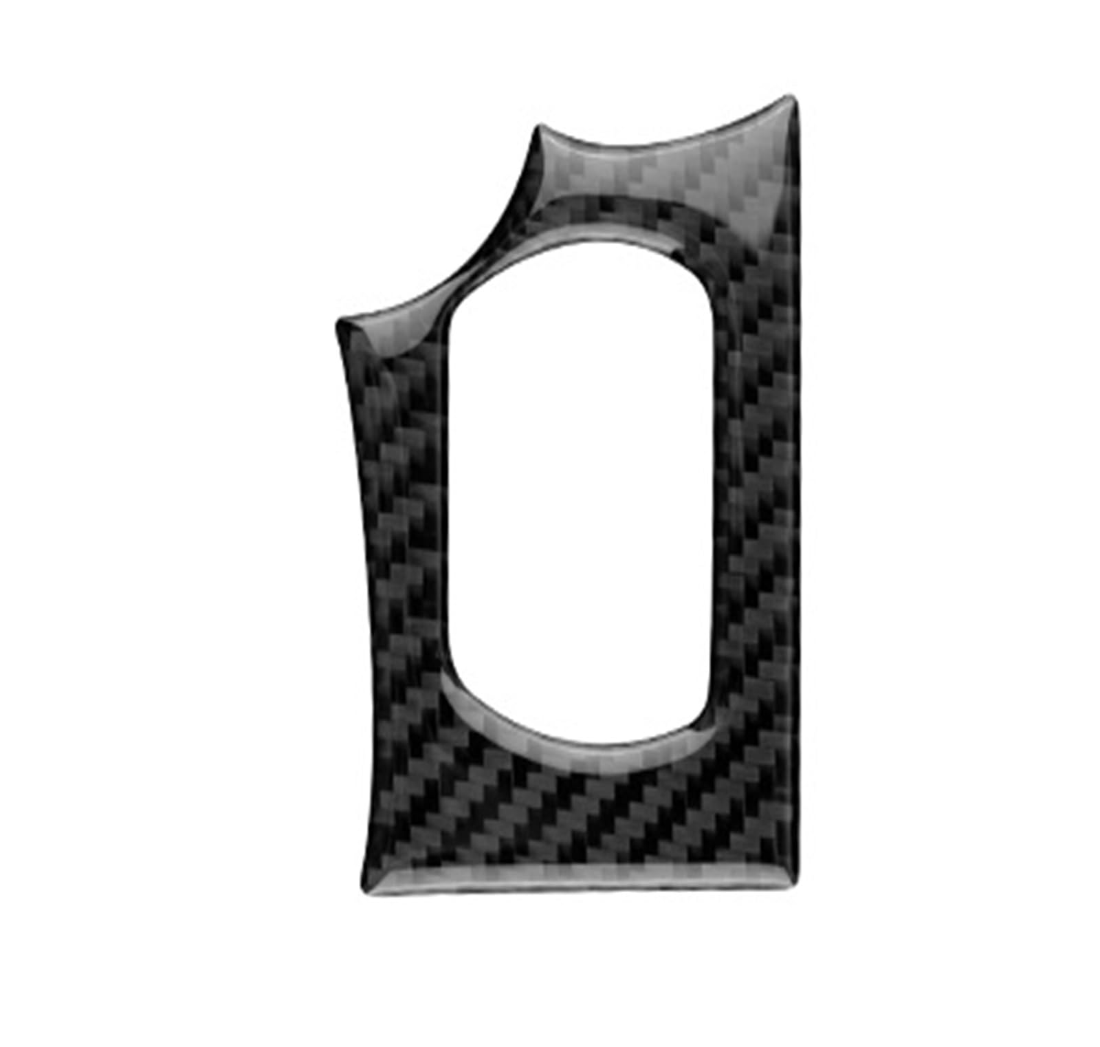 Interior Trim For Chevrolet For Corvette For C6 2005 2006 2007 2008 2009 2010 2011 2012 2013 Car Ignition Button Switch Sticker Car Interior(Black Carbon)