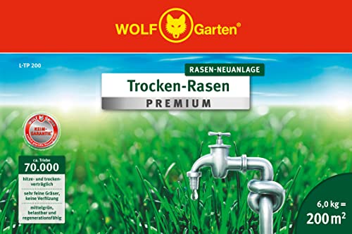 WOLF Garten L-TP 200 D/A TROCKEN-Rasen Premium FÜR 200 QM - Image 5