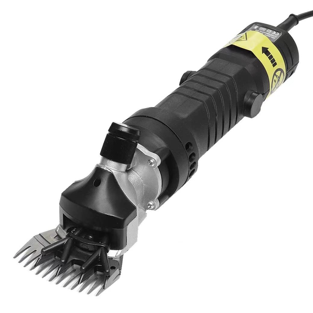 Esquiladora eléctrica de ovejas de 650W, esquiladora eléctrica Profesional de 6 Modos para Trabajo Pesado para el Cuidado del Cabello de ovejas y Cabras