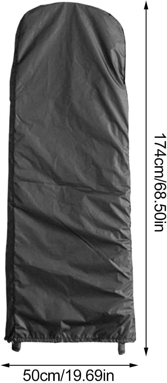 Folding Step Ladder, Waterproof for Ladder, Step Ladder Protective Covers for Patio Garden Outdoor Household Folding Step Ladder Storage Bag Protector Furniture, 50x174x6.5cm