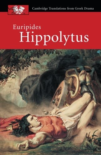 Image of Euripides: Hippolytus (Cambridge Translations from Greek Drama) by Ben Shaw (2007-06-11)