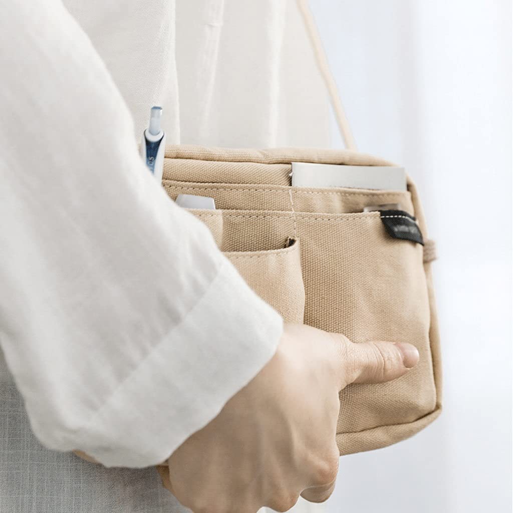 Multifunzionale Sacchetto del trucco della matita del sacchetto della matita della grande capacità della matita per gli studenti o il lavoratore dell'ufficio può essere usato come una borsa a tracolla