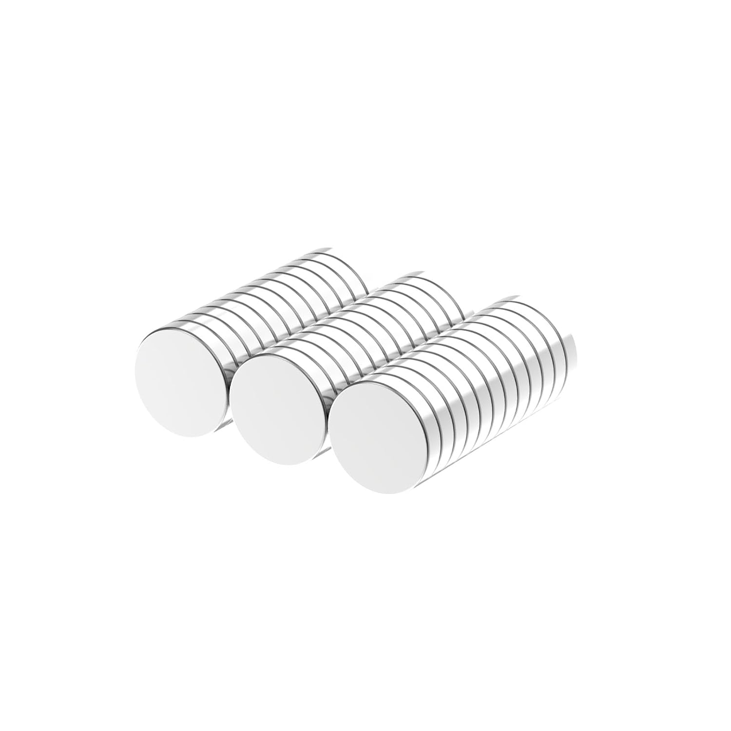 Powerful Neodymium Magnet - 5/8" D x 1/8" H - 36 Pack, Disc Rare Earth Magnets, Round 0.625" Small Magnet for Office,Whiteboard,Dry Erase Board,Fridge,Crafts,Strong Craft Magnets