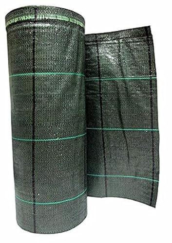 AlmaStore Telo Pacciamatura Verde, 105 cm X 40 mt, Anti Erbacce, Ecologico, Permeabile, Duraturo e Calpestabile - Varie Misure e Colori - Teli pacciamante antialga