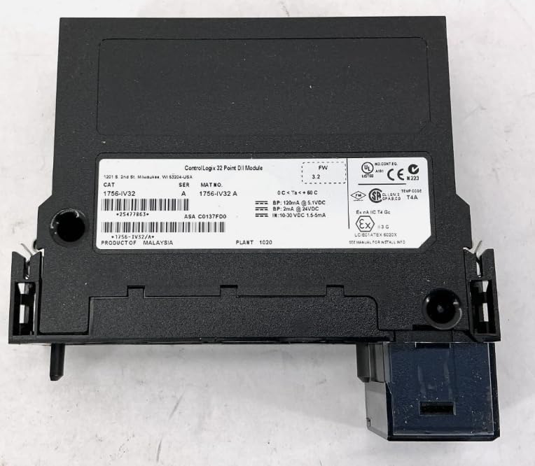 1756-IV32 New Input Module 1756-IV32