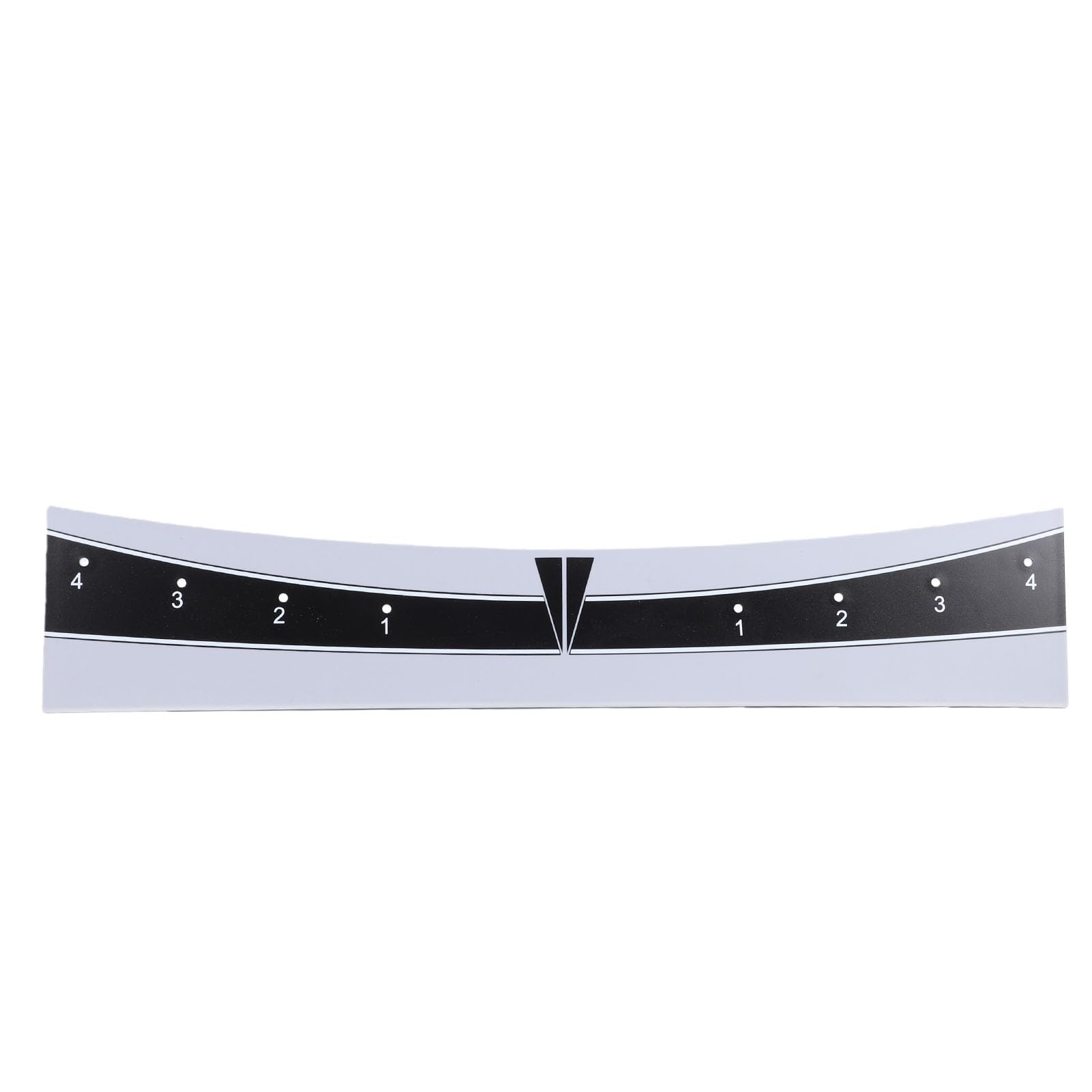 Entrenador de Golpe de Putt de Golf Putting Plane Rail, para Uso en Interior/Exterior, Mejora la Precisión 60,5x11,2x12cm/23,8x4,4x4,7in