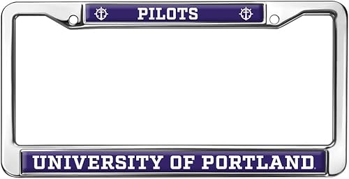 Vista 295 de Marco de Metal para Placa de Matrícula de Tamaño Completo con Logotipo de los Bulldogs de Louisiana Tech Louisiana Tech Bulldogs