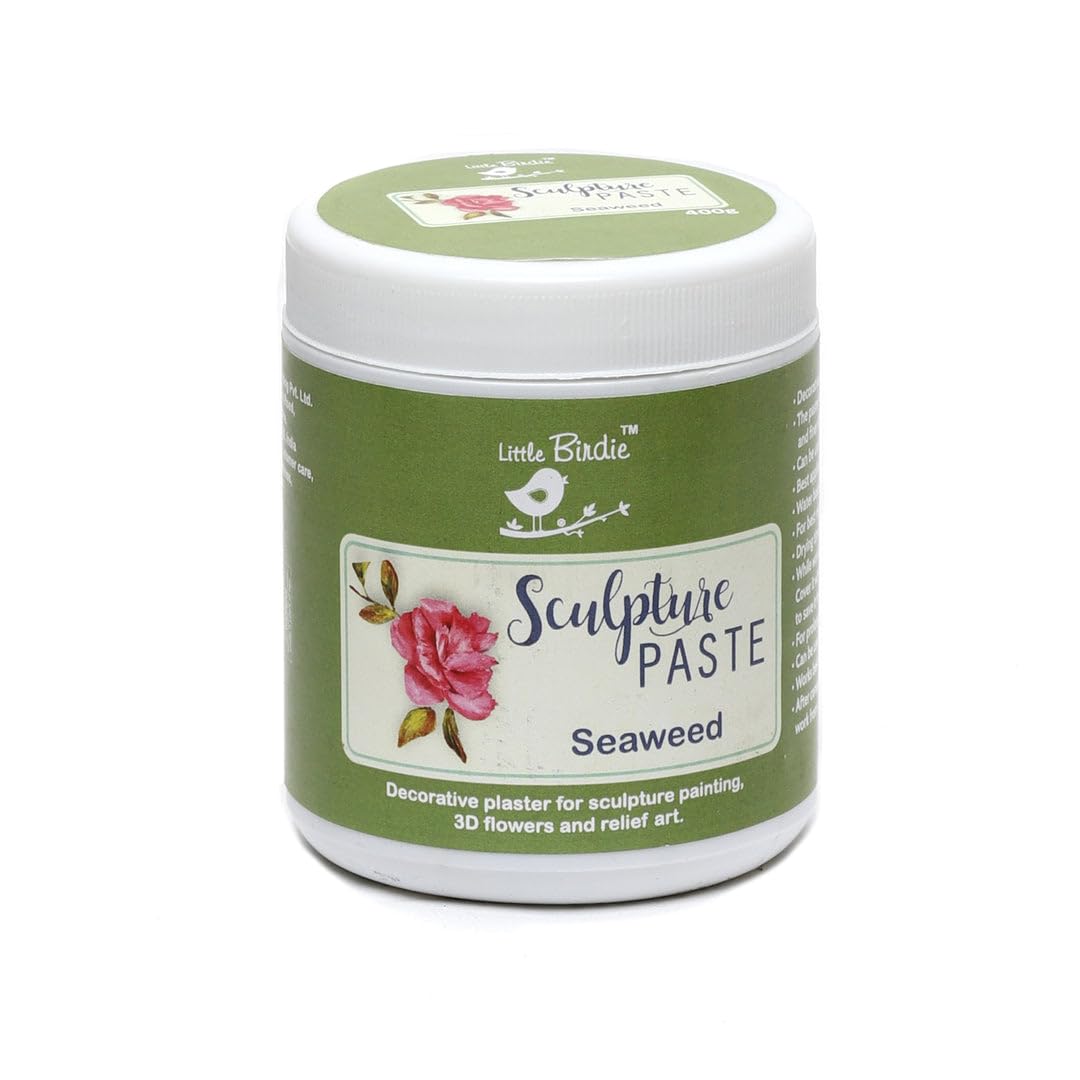 Little BirdieSculpture Paste 400gm- Seaweed