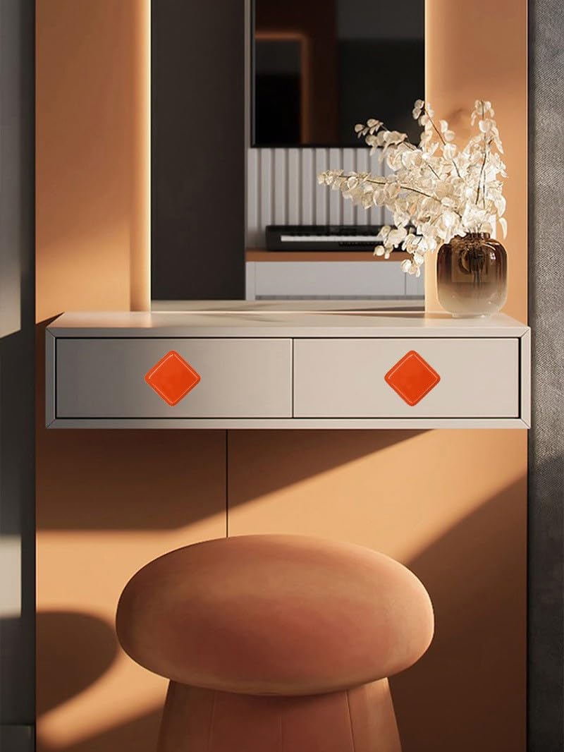 Lot de 20 boutons de meuble en céramique - Pour chambre d'enfant - Beige